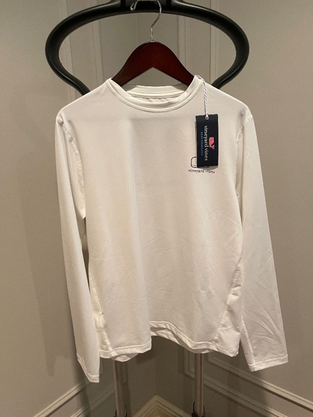 Vineyard Vines Kids Raglan Rashguard